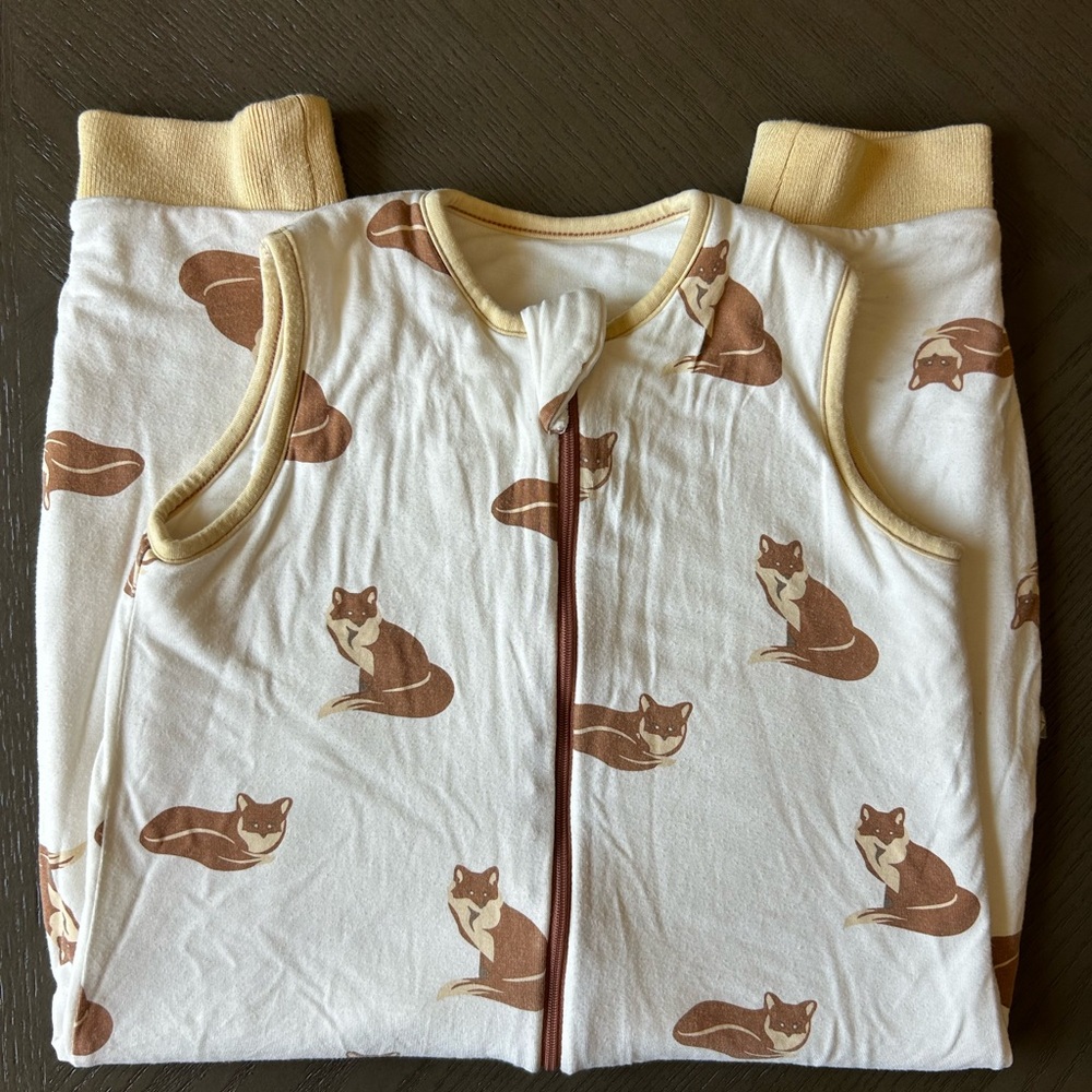 Kyte Fox sleep bag walker in M, 1.0 TOG